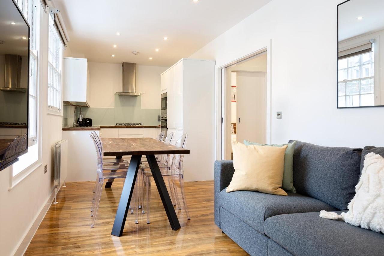 Spacious 4 Bedrooms Flat In New Oxford Street 伦敦 外观 照片
