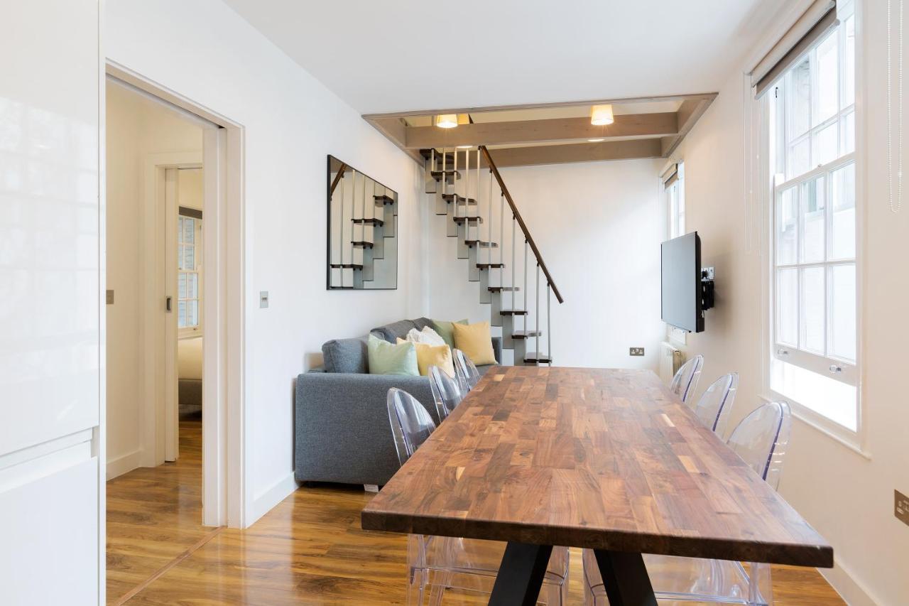 Spacious 4 Bedrooms Flat In New Oxford Street 伦敦 外观 照片