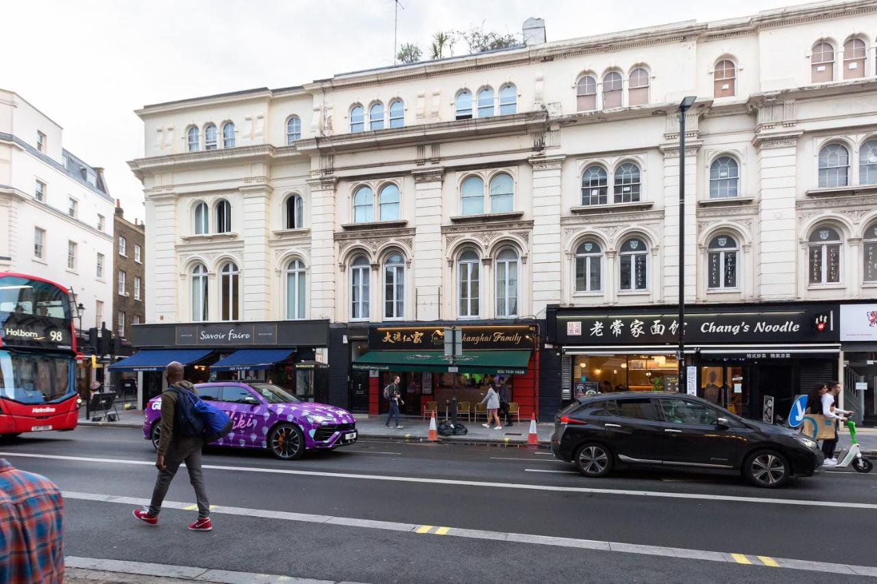 Spacious 4 Bedrooms Flat In New Oxford Street 伦敦 外观 照片